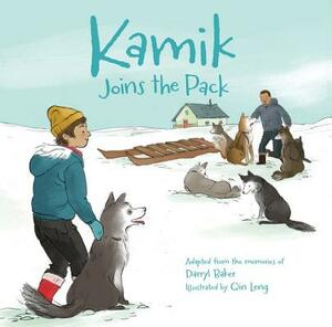 Kamik Joins the Pack by Darryl Baker