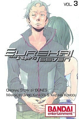 Eureka Seven: Psalms of Planets, Vol. 3 by Kazuma Kondou, Jinsei Kataoka