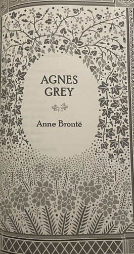 Agnes Grey by Anne Brontë