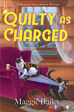 Quilty as Charged by Maggie Bailey