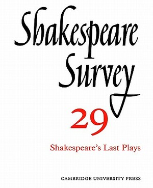 Shakespeare Survey by 