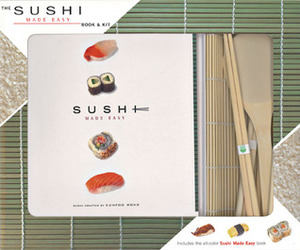 Sushi Made Easy BookKit by Kumfoo Wong