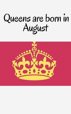 Queens are born in August by Joba Stationery