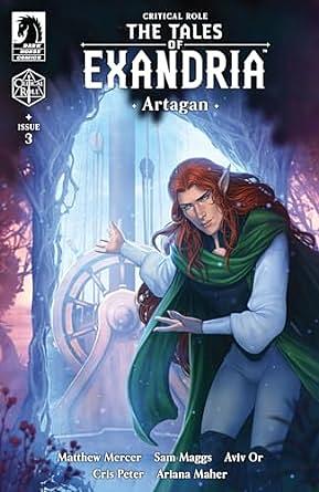 Critical Role: Tales of Exandria--Artagan #3 by Matthew Mercer