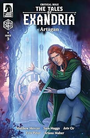 Critical Role: Tales of Exandria--Artagan #3 by Matthew Mercer, Sam Maggs