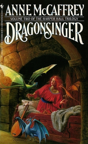 Dragonsinger by Anne McCaffrey