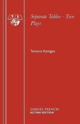 Separate Tables - Two Plays by Terence Rattigan