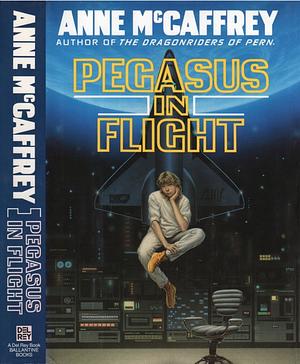 Pegasus in flight. by Anne McCaffrey