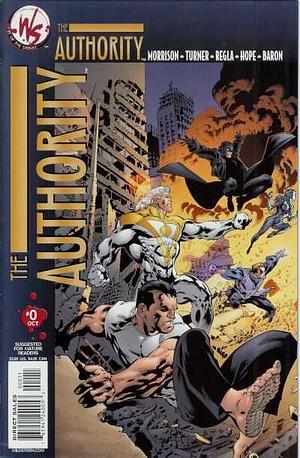 The Authority (2003) #0 by Robbie Morrison
