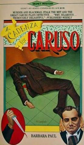 A Cadenza for Caruso by Barbara Paul