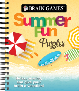 Brain Games - Summer Fun Puzzles: Relax, Unwind, and Give Your Brain a Vacation by Brain Games, Publications International Ltd