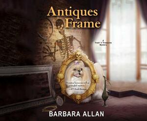 Antiques Frame by Barbara Allan