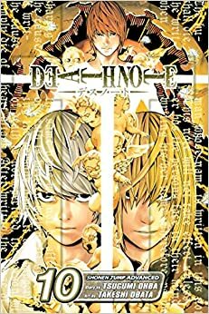 Death Note, Vol. 10: Eliminação by Tsugumi Ohba