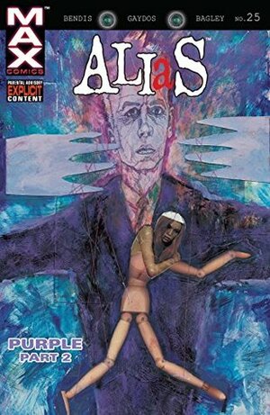 Alias (2001-2003) #25 by Brian Michael Bendis, Michael Gaydos, David W. Mack