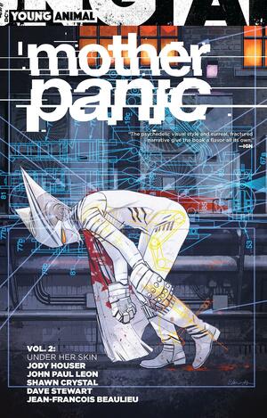 Mother Panic (2016-2017) Vol. 2: Under Her Skin by Jody Houser, Jim Krueger