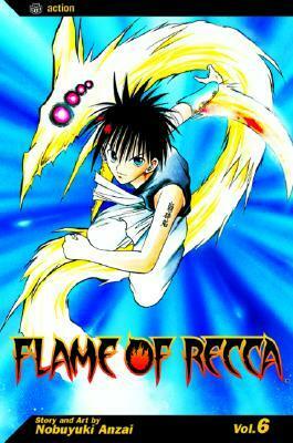 Flame of Recca, Vol. 06 by Nobuyuki Anzai