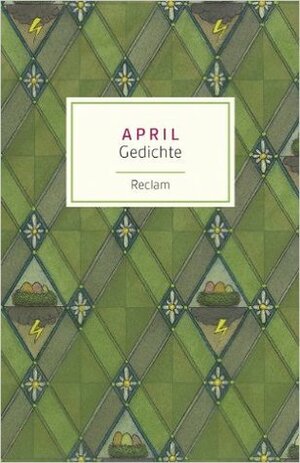 April. Gedichte by Christine Schmidjell, Evelyne Polt-Heinzl