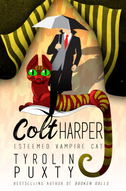 Esteemed Vampire Cat by Tyrolin Puxty