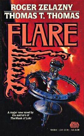 Flare by Roger Zelazny, Thomas T. Thomas