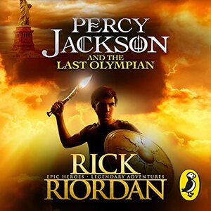 The Last Olympian by Rick Riordan