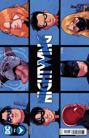 Nightwing #96 by Tom Taylor, Bruno Redondo, Adriano Lucas