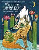 Desert Dreams Coloring Book by Geninne D. Zlatkis