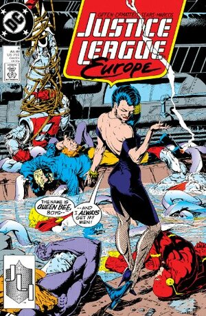 Justice League Europe (1989-1993) #4 by J.M. DeMatteis