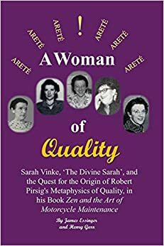 A Woman of Quality: Sarah Vinke, The Divine Sarah, ... by James Essinger