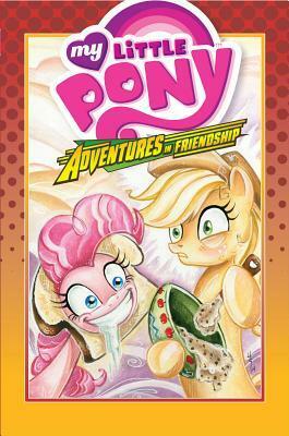 My Little Pony: Adventures in Friendship Volume 2 by Bobby Curnow, Brenda Hickey, Ted Anderson, Carla Speed McNeil, Ben Bates, Alex de Campi