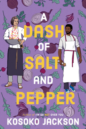 A Dash of Salt and Pepper by Kosoko Jackson