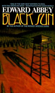 Black Sun by Edward Abbey