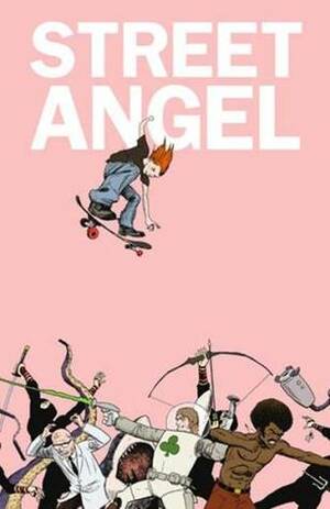 Street Angel: The Princess of Poverty by Brian Maruca, Jim Rugg