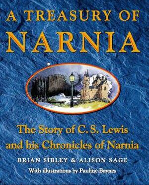 A Treasury of Narnia by Alison Sage, Brian Sibley