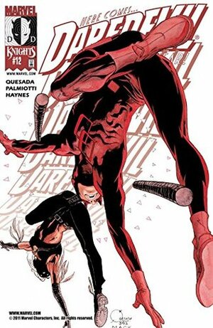 Daredevil (1998-2011) #12 by Jimmy Palmiotti, David W. Mack, Joe Quesada