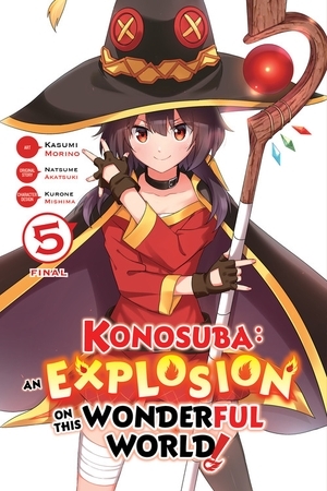  Konosuba: An Explosion on This Wonderful World!, Vol. 5 (manga) by Natsume Akatsuki, Kasumi Morino