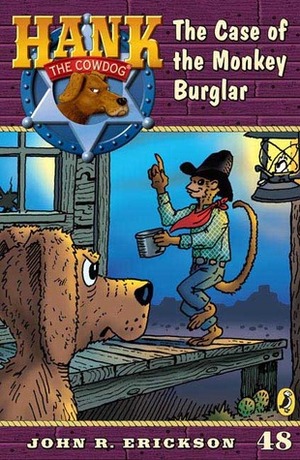 The Case of the Monkey Burglar by John R. Erickson, Gerald L. Holmes