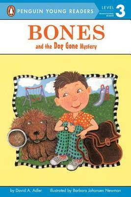 Bones and the Dog Gone Mystery by David A. Adler