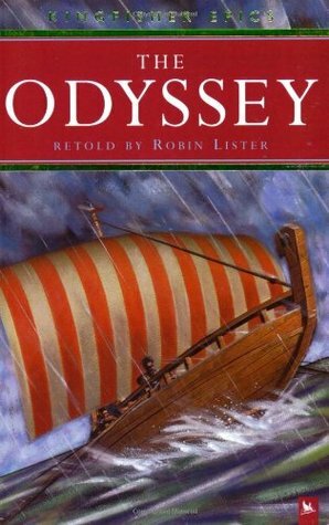 The Odyssey (Adaptation) (Kingfisher Epics) by Robin Lister, Alan Baker