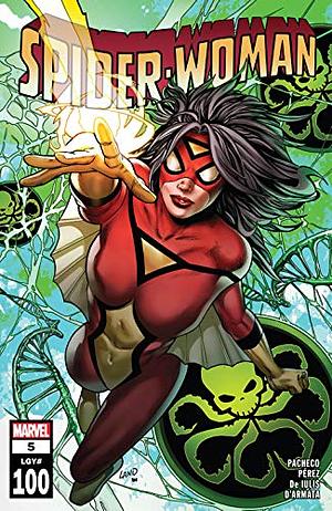 Spider-Woman #5 by Karla Pacheco