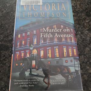 Murder on Fifth Avenue by Victoria Thompson