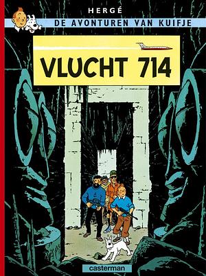 Vlucht 714 by Hergé