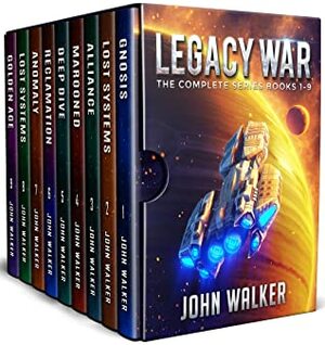 Legacy War: The Complete Series Books 1-9 by John Walker