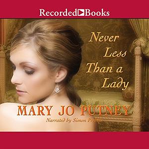 Never Less Than a Lady by Mary Jo Putney