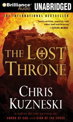 The Lost Throne by Chris Kuzneski