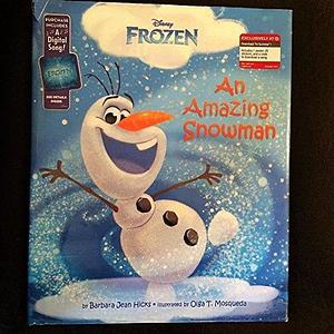 Amazing Snowman: Target Edition by Barbara Jean Hicks, Barbara Jean Hicks