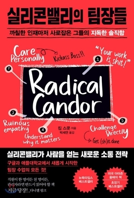 Radical Candor by Kim Malone Scott