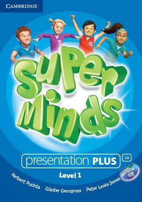 Super Minds Level 1 Presentation Plus DVD-ROM by Herbert Puchta, Günter Gerngross, Peter Lewis-Jones