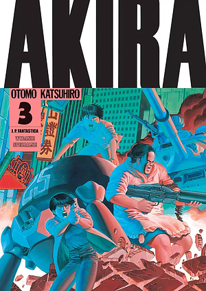 Akira, Tom 3 by Kastushiro Otomo