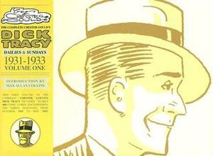 The Complete Dick Tracy Volume 1: 1931-1933 by Chester Gould, Ashley Wood, Max Allan Collins