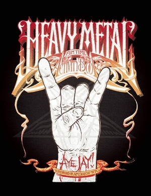 Heavy Metal Fun Time Activity Book by Aye Jay, Andrew W. K.